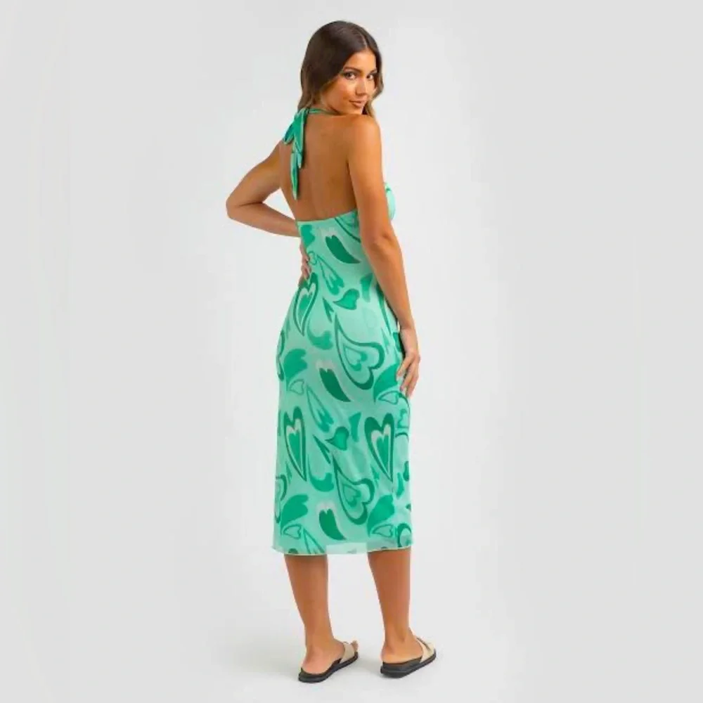 AVA & EVER Green Heart Jaycee Midi Dress - Picture 2 of 6